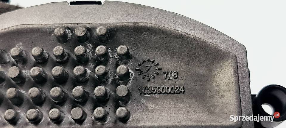 REZYSTOR SKODA KAROQ 5Q0907521E osobowe Lipno