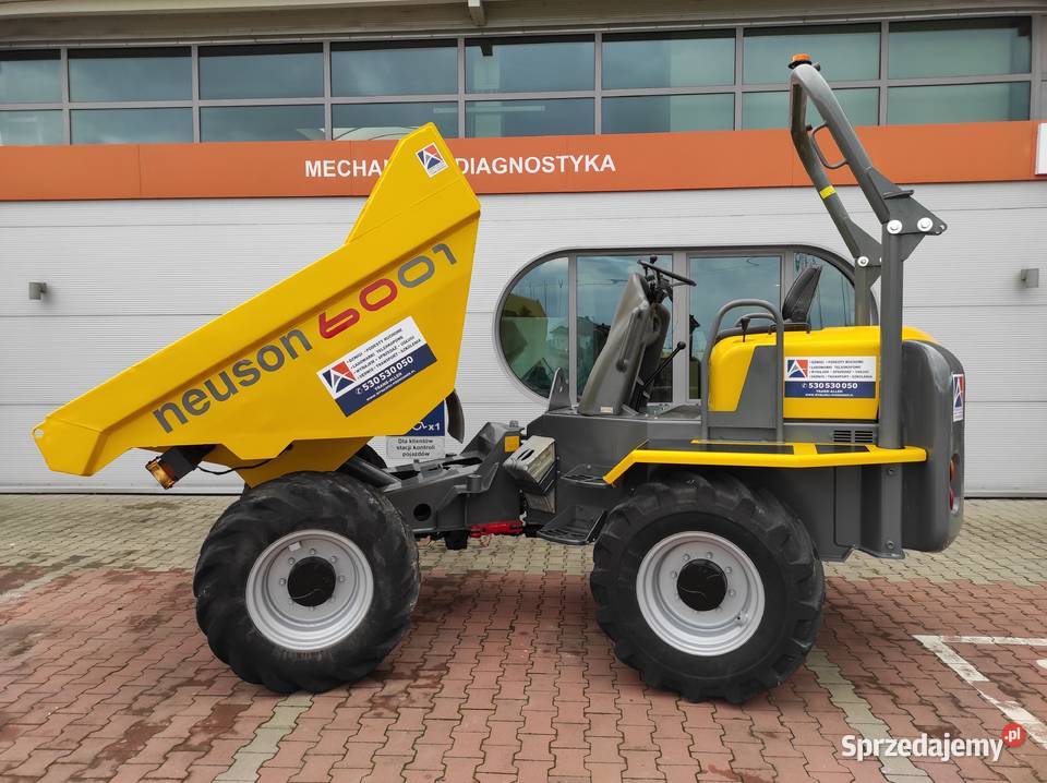 Sprzedam Wozidło Neuson 6001 4x4 o ładowności 6t podkarpackie
