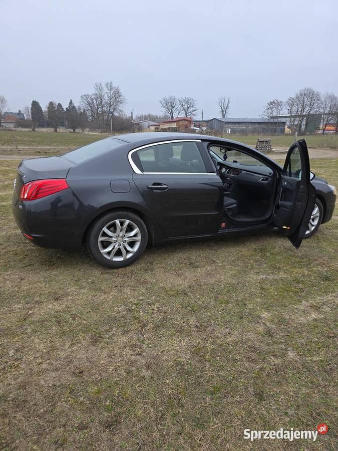 Peugeot 508 Bukowice