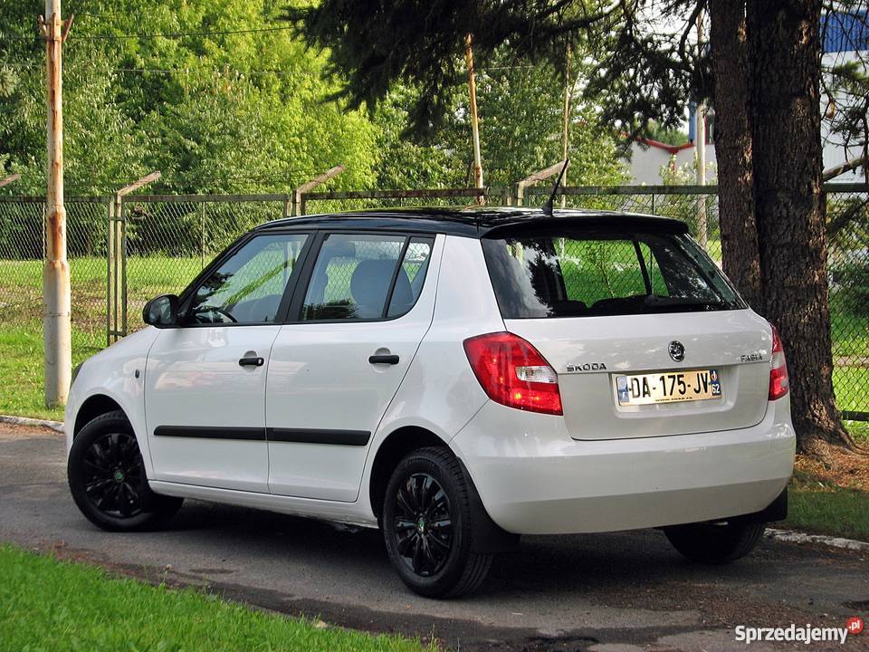 Skoda Fabia II FL sprowadzony Krosno sprzedam
