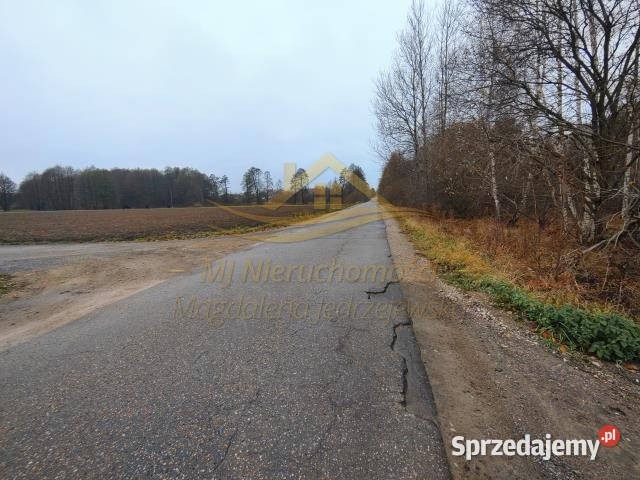 sprzedaży działki Zboiska 3985m2 budowlana