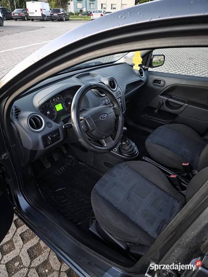 Ford Fiesta 2006 Klimatyzacja możliwa zamiana Dąbrowa Górnicza sprzedam