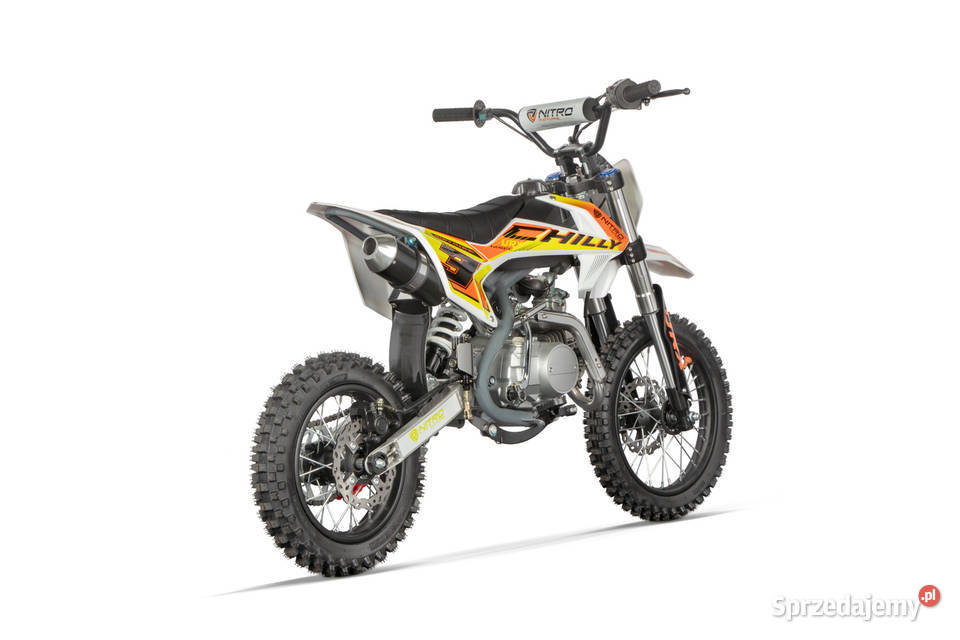 CHILLY URX CROSS 125 cc 1412 EStart kickstart