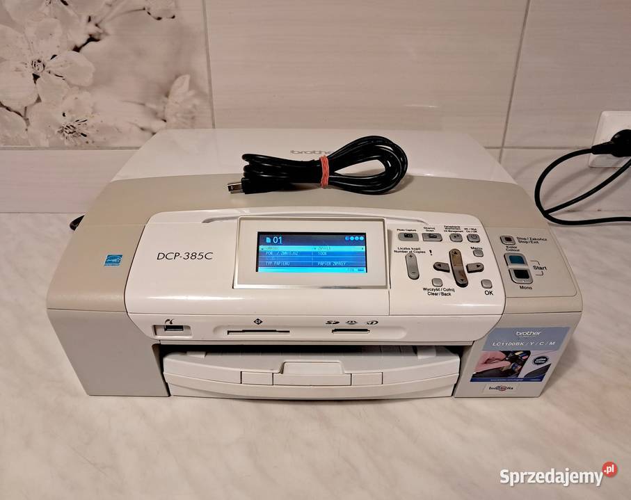 Brother DCP 385c drukarka urządzenie Kraków