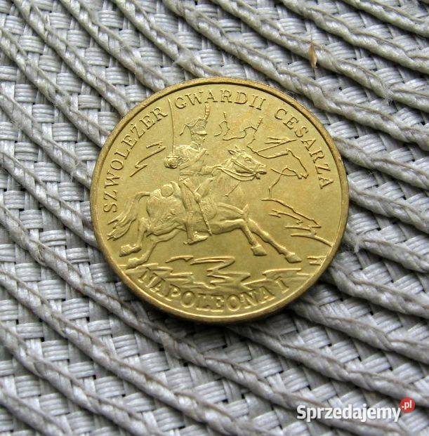 Polska 2 GN 2010r Szwoleżer Gwardii Cesarza Kalisz