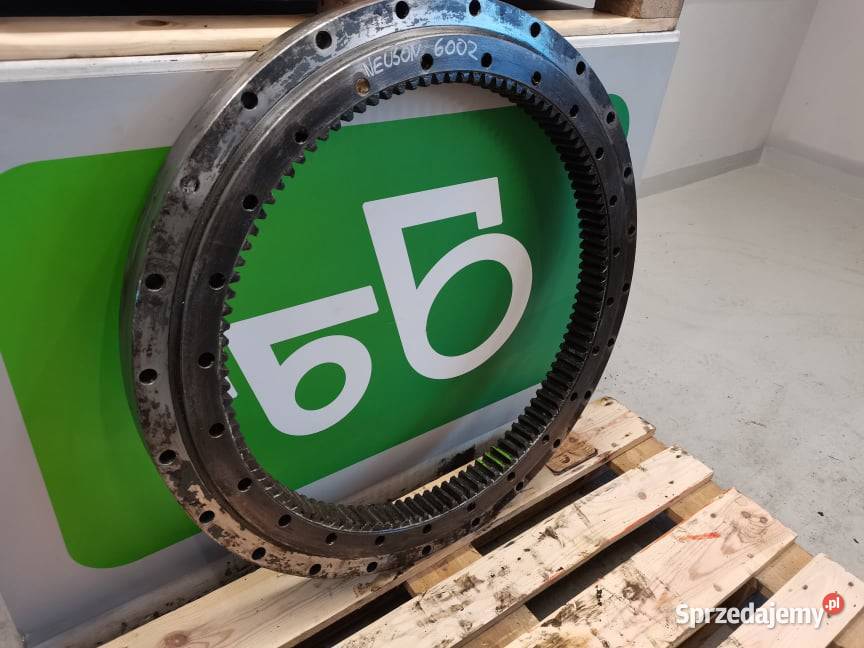 Neuson 6002 Wieniec obrotu
