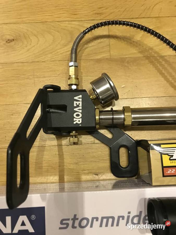 Wiatrówka PCP Diana Stormrider z pompką i lunetą Jastrzębie-Zdrój