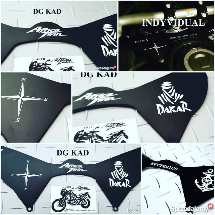 Forkshield PLASTIC Africa Twin Adventure Sport Piątkowiec sprzedam