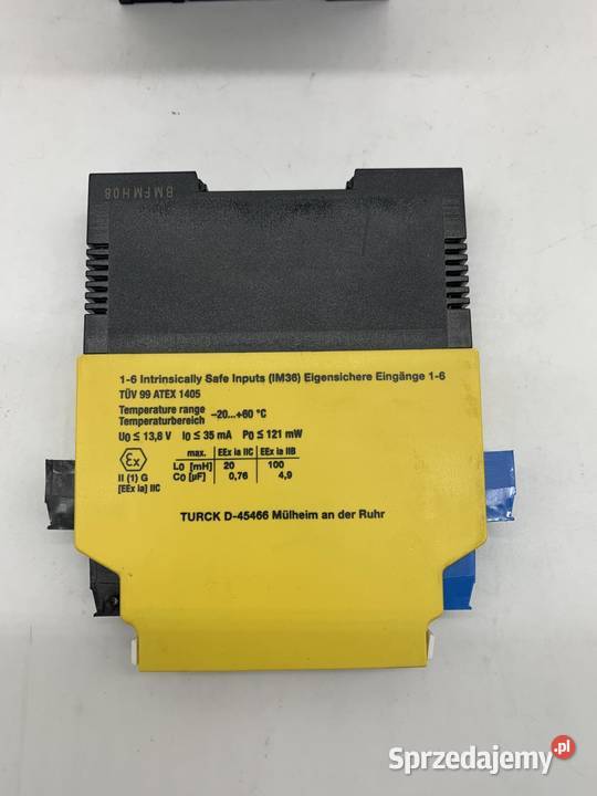 Turck IM3611EXU24VDC Potentiometer Amplifier