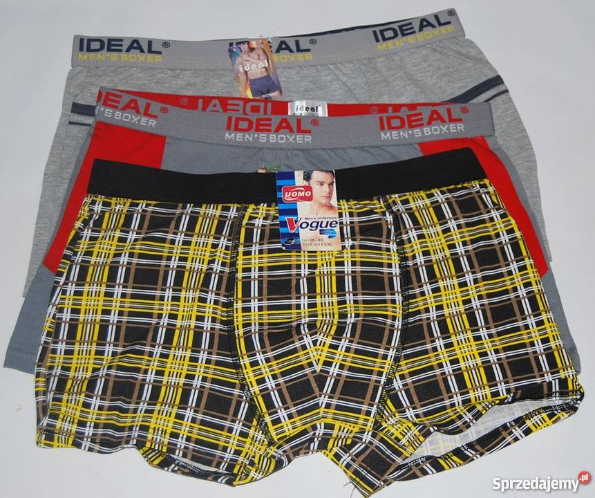 bokserki męskie 3xl Wieruszów