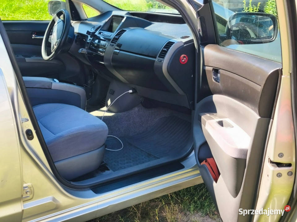 Toyota Prius 2005r 15 Hybryda Gaz Możliwa Warszawa