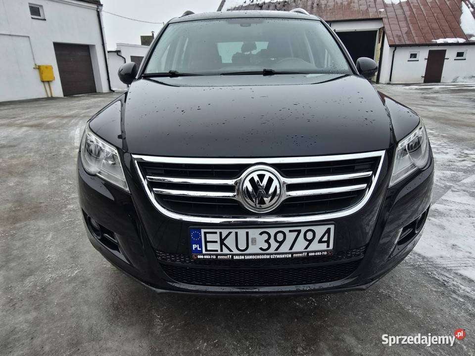 Volkswagen Tiguan 14Turbo DUDKI11 Klimatronic klimatyzacja Kutno sprzedam