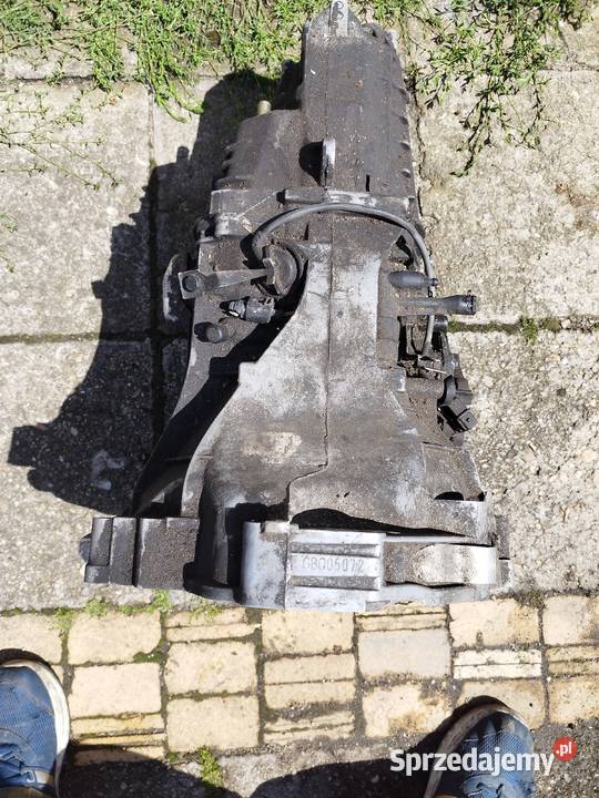 SKRZYNIA BIEGÓW GBO AUDI A4 B6 Rok produkcji 2003 Bolesławiec