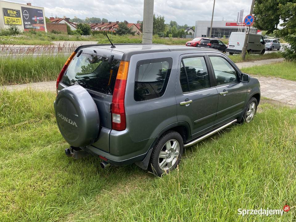 Śliczna Honda CRY Automat zachodniopomorskie Szczecin