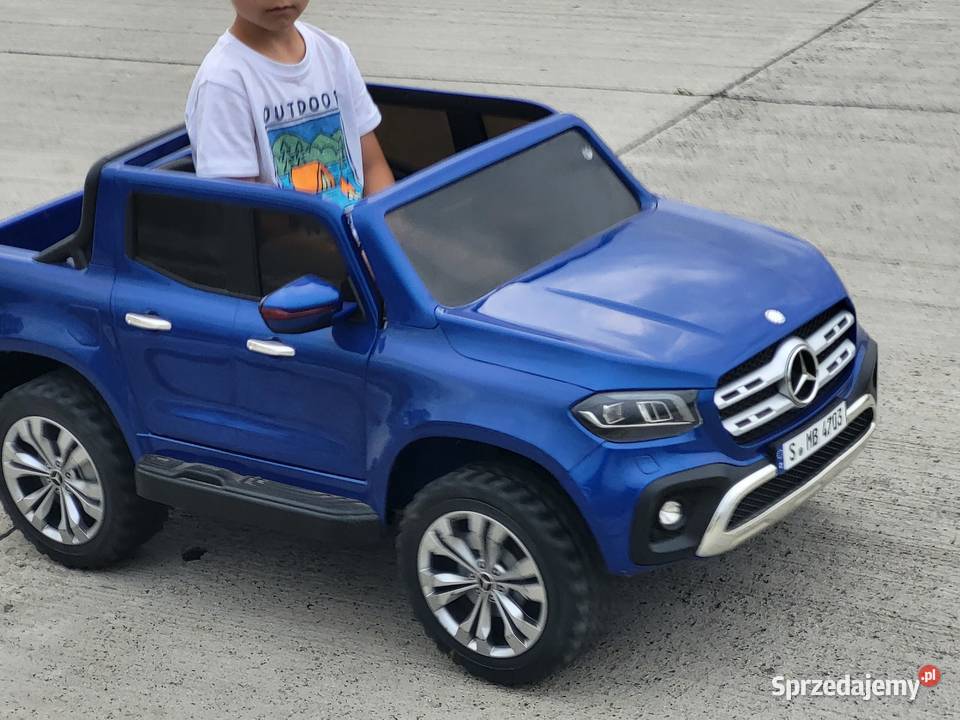 Samochód dzieci na akumulator MERCEDES BENZ X Arti Lublin