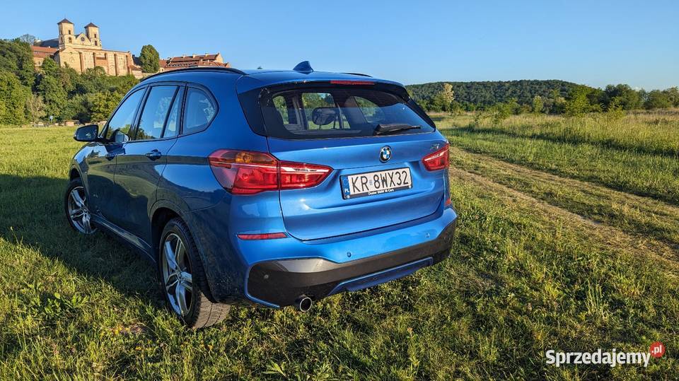 BMW X1 f48 skrzynia AUTOMATyczna Mpakiet Kraków
