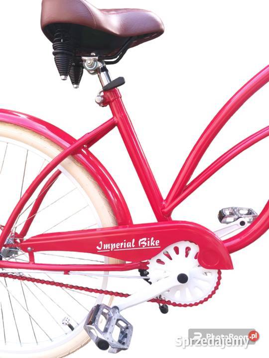Rower miejski Cruiser Imperial Bike 28clDARMOWA Włocławek