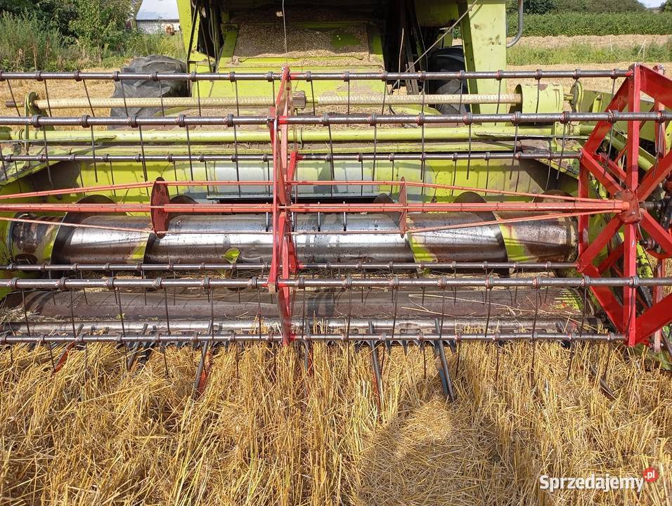 Claas Mercator kombajn zbożowy heder 32m Cuple