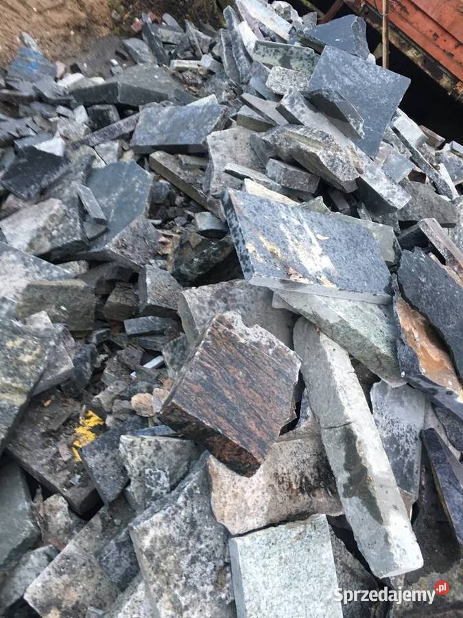 Granitodpady granitowekamień Przemków