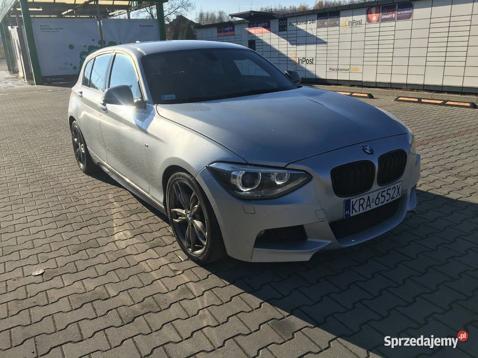 BMW 1 M Pakiet Mały Przebieg aluminiowe felgi