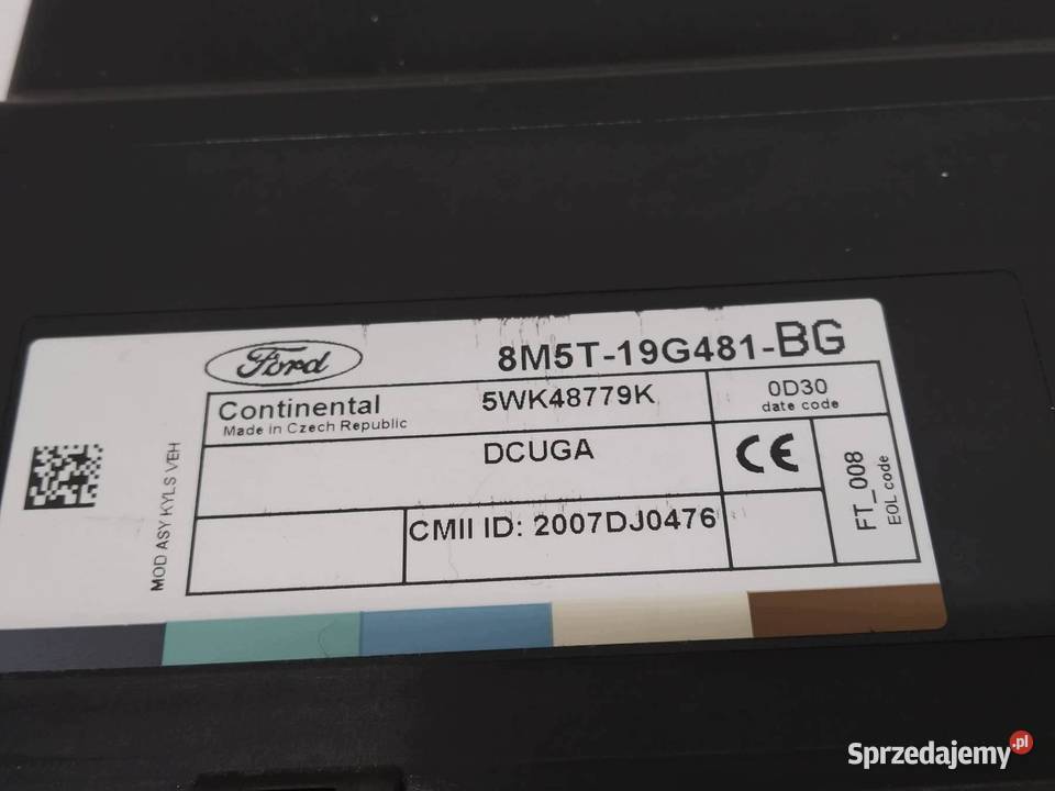 MODUŁ 8M5T19G481BG Ford Kuga I 20082012