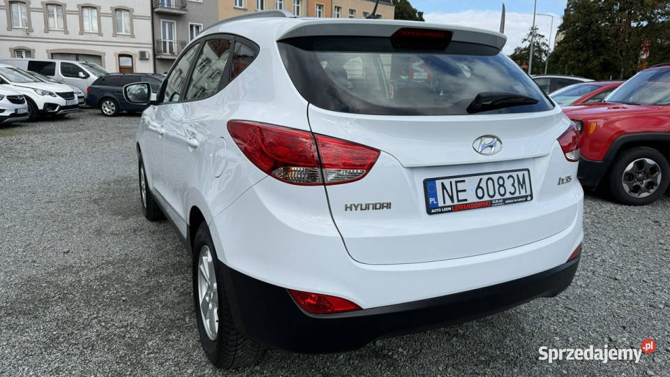 Hyundai ix35 20 Benzyna Moc 163 Przebieg 111 Elbląg