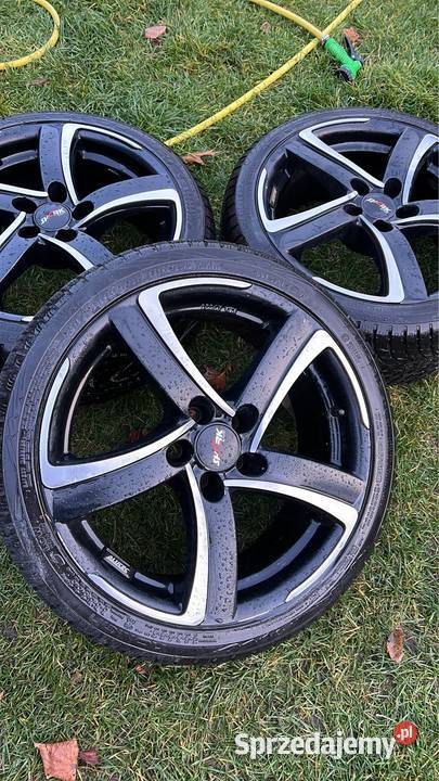 Alufelgi 175x100 Audi vw seat aluminiowe Strzałkowo