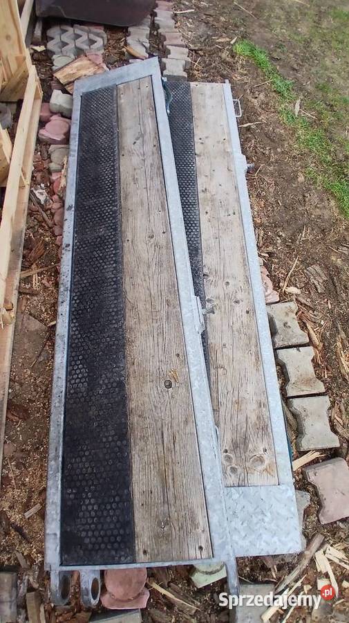 Najazdy do przyczepy niskopodwoziowej Ubieszyn