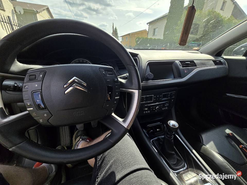Citroen C5 20 HDI EXCLUSIVE światła przeciwmgielne