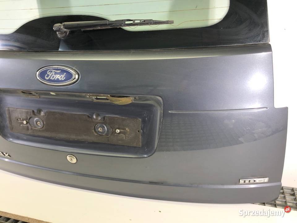 KLAPA TYŁ FORD FOCUS C Minivan 0307 TYLNA