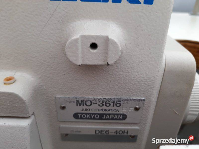Owerlok JUKI 3616 Owerlock Overlok Overlock dolnośląskie Wałbrzych