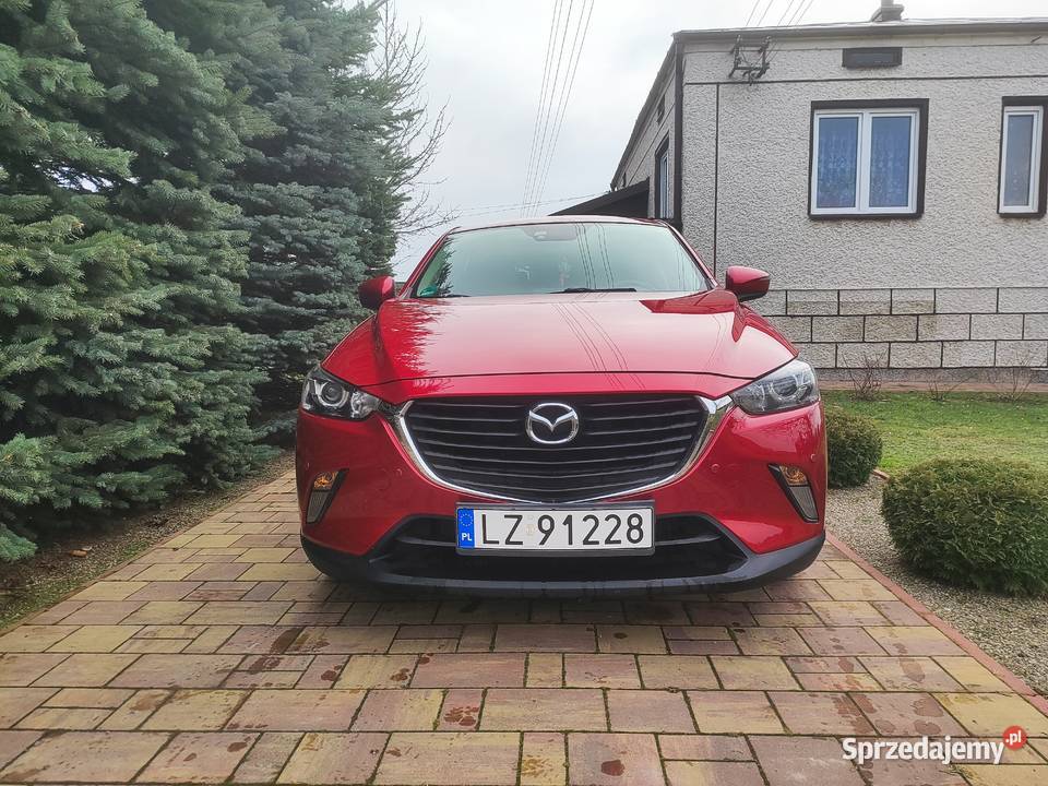 MAZDA CX3 20 benzyna Zamość