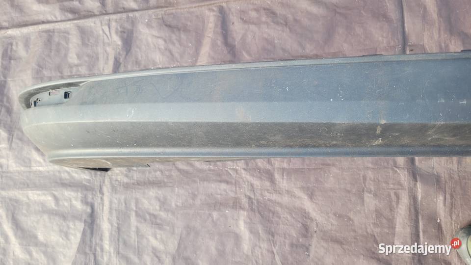 FIAT TIPO II SEDAN DOKŁADKA ZDERZAKA TYL SPOILER Ruda Śląska