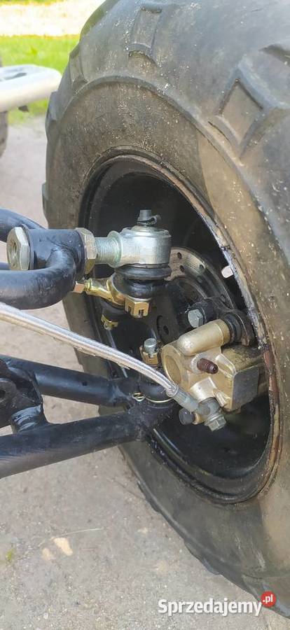 Quad Bashan 200 w pełni sprawny Załakowo