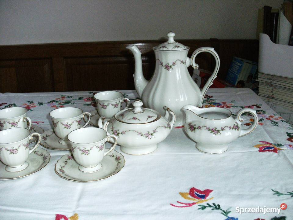 Serwis mokka 7 os Krautheimselb bavaria Porcelana i szkło małopolskie Kraków