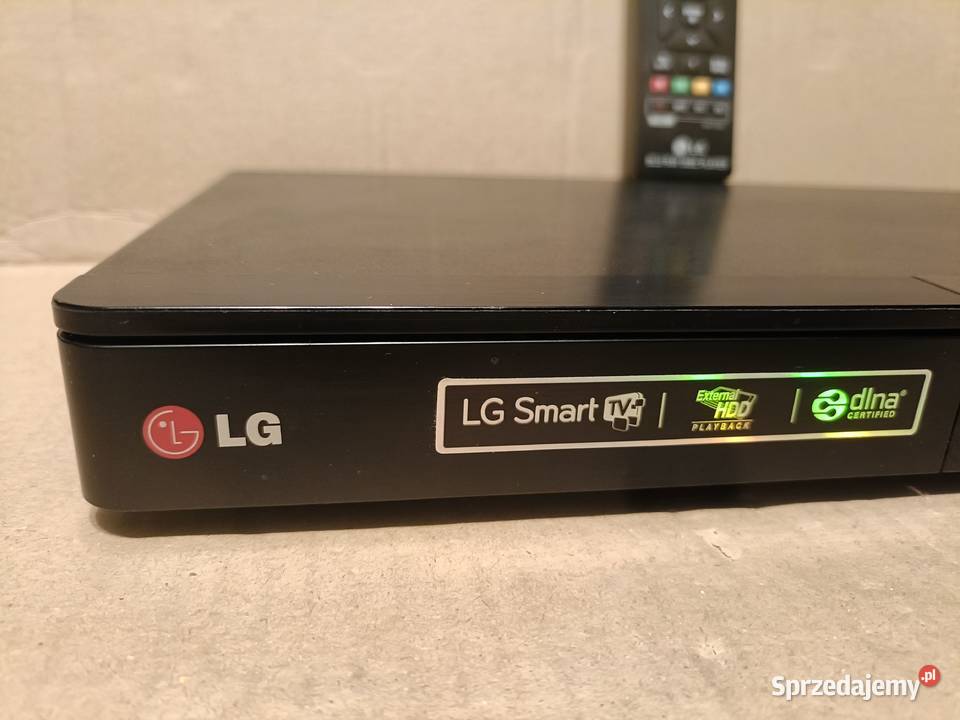 LG BP440 z pilotem