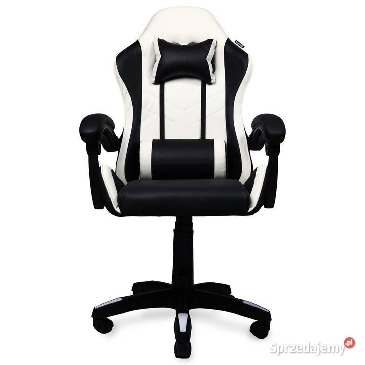 Fotel gamingowy krzesło obrotowe ekoskóra Poznań