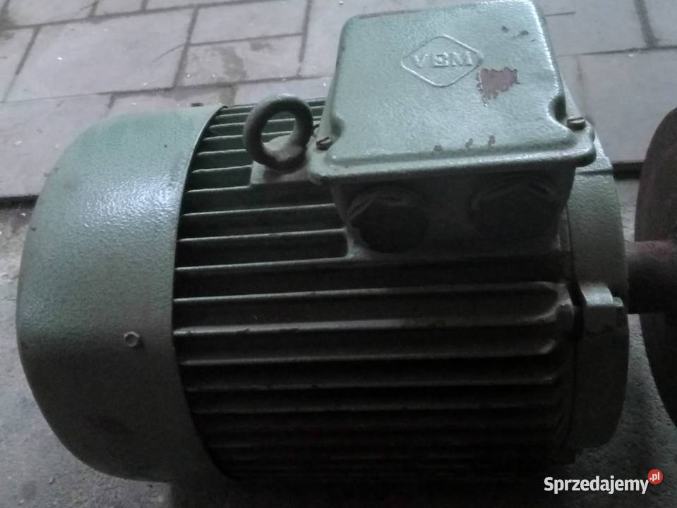 Silnik do szlifierki szerokotaśmowej Gościcino