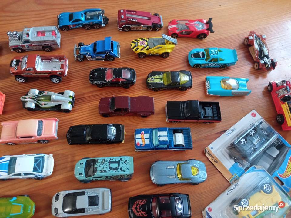 Autka resorami hot Wheels Matchbox kolorowy Sosnowiec