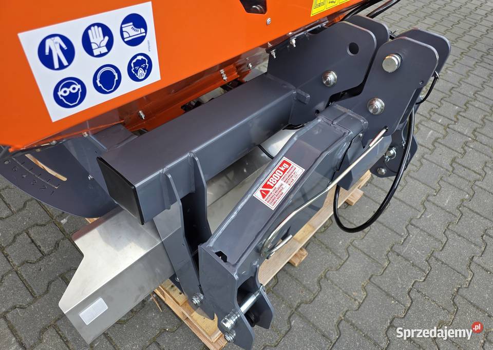 Rozsiewacz nawozów AGREX TMY 850 ISOBUS nie łódzkie Rawa Mazowiecka