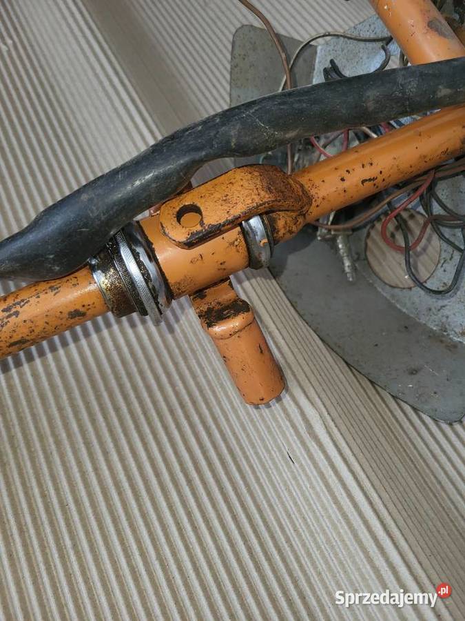 Simson Duo Kolumna kierownicza kierownica wiązka Pozostałe