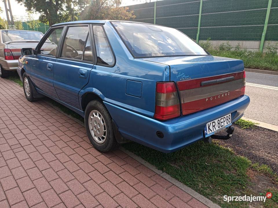 Polonez Atu Plus z gazem LPG mazowieckie Pruszków