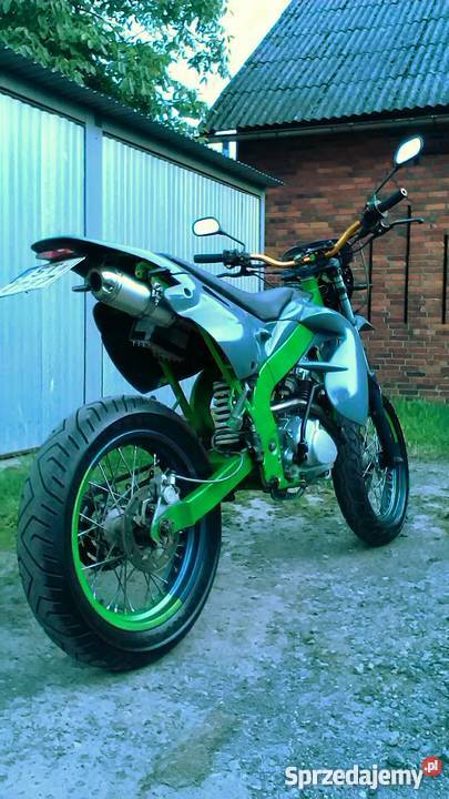 Rieju SMX 125 4t supermoto senda smt sm wr dt