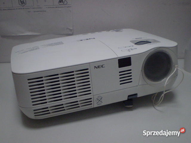 PROJEKTOR NEC V260 Kluczbork
