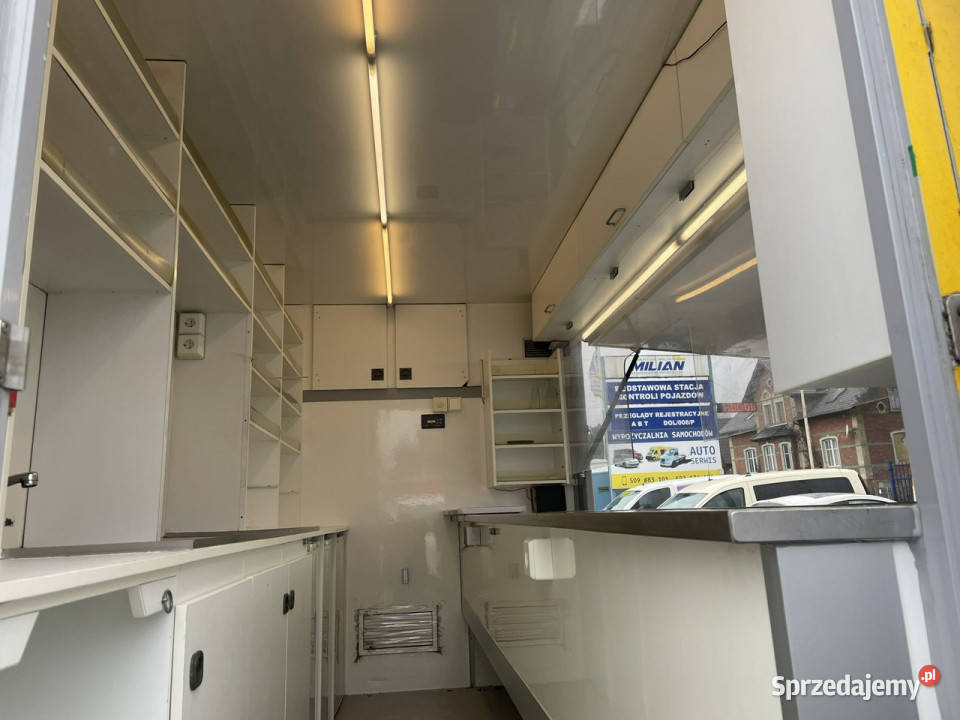 Mercedes Sprinter Sprinter Autosklep wędli dolnośląskie sprzedam