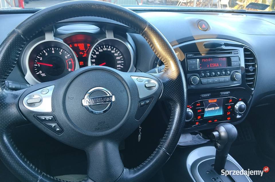 Nissan Juke benzyna gaz Juke Zalesie Górne