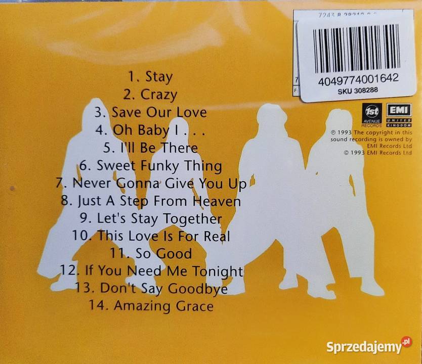 CD Nowa Album CD ETERNAL Album Always Forever Grudziądz