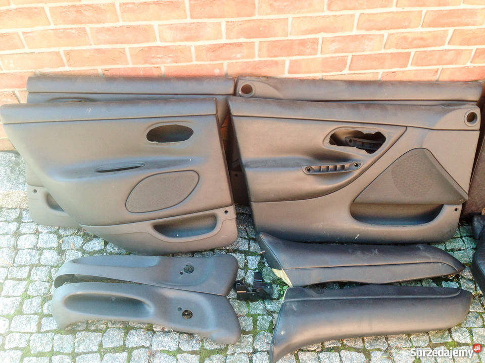 ZESTAW FOTELI RECARO ST200 FORD MONDEO MK2 Poznań