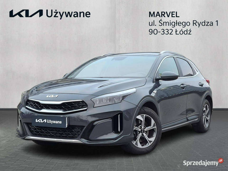 Kia XCeed 15 TGDI 160 6MT Wersja M Smart SalonPL Łódź