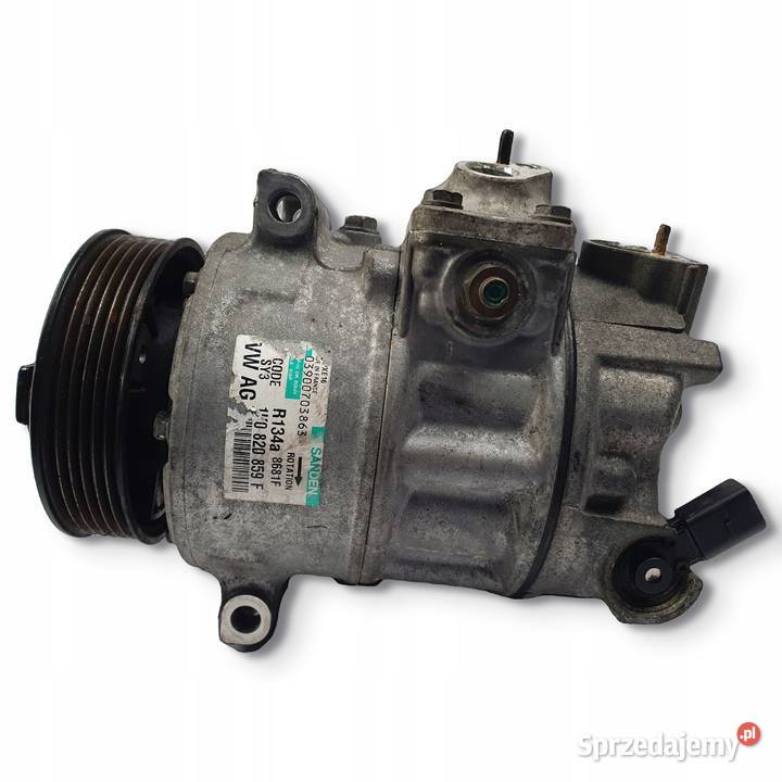 SPRĘŻARKA KLIMATYZACJI Audi A3 8P VW Golf V Seat osobowe Chełm